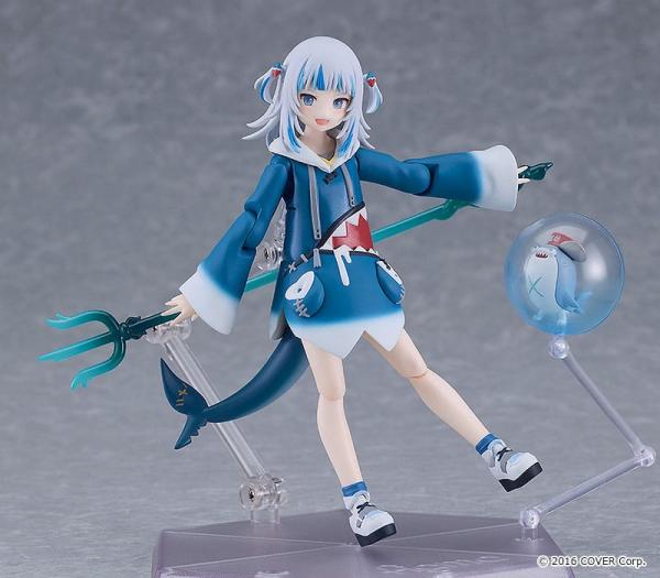 Hololive Production Figma Action Figure Gawr Gura 13 cm