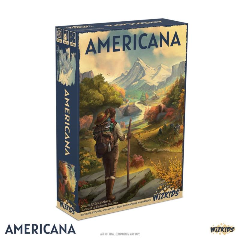 Americana Strategy Game *English Version*
