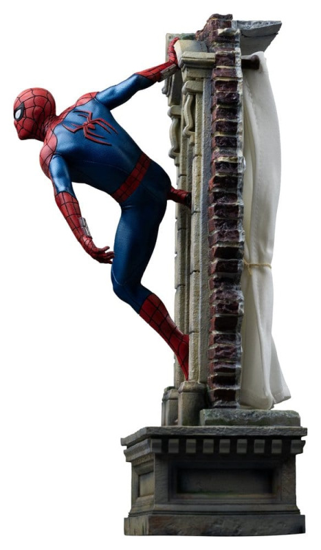 Marvel Spider-Man Brand New Day Art Scale Statue 1/10 Spider-Man 26 cm 4