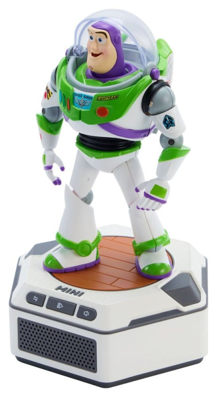 Disney Pixar Toy Story Interactive Robot Kit - Buzz Lightyear *French Version* 17 cm 1