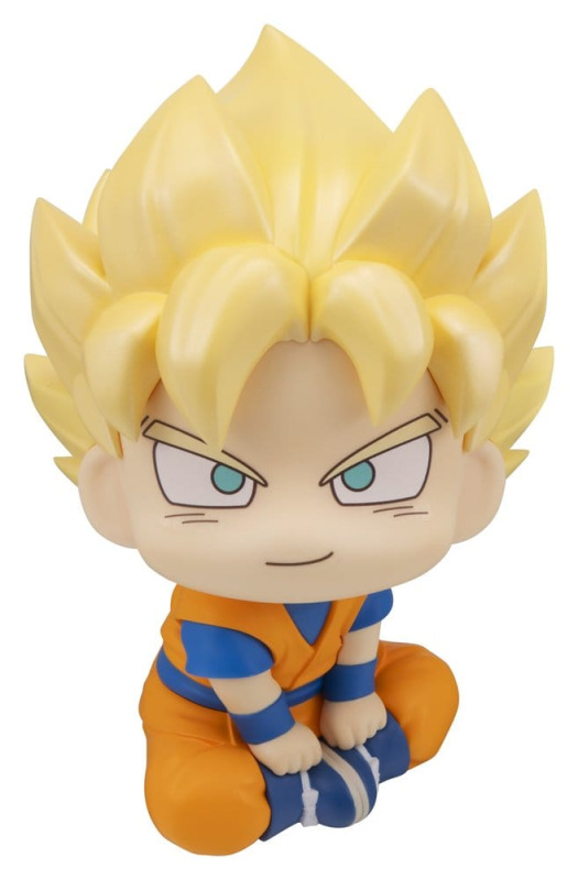 Dragon Ball DAIMA Look Up PVC Figure Super Saiyan Son Goku (mini) 11 cm 1