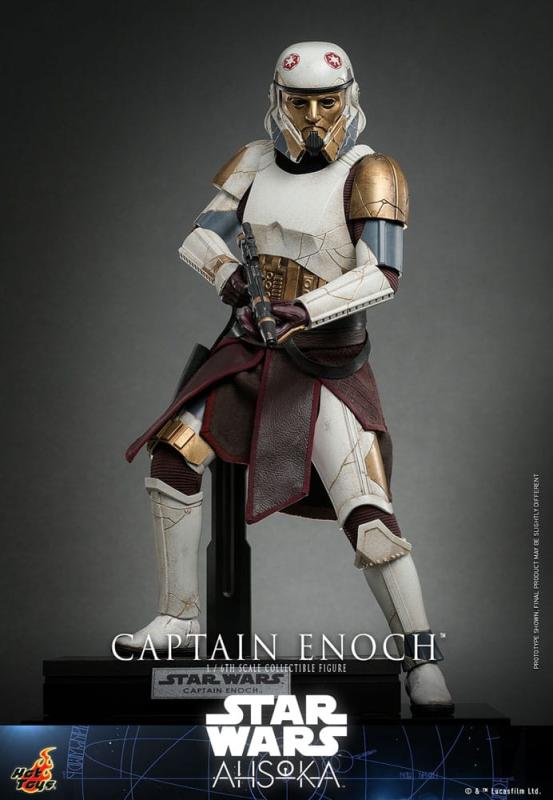 Star Wars: Ahsoka Action Figure 1/6 Captain Enoch 30 cm 6