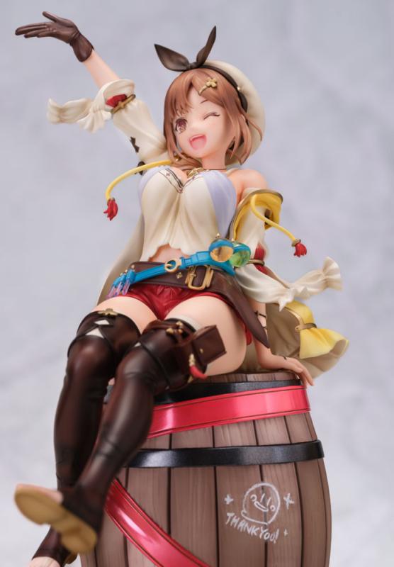 Atelier Ryza Ever Darkness & the Secret Hideout PVC Statue 1/7 Ryza Atelier Series 25th Anniversary 4