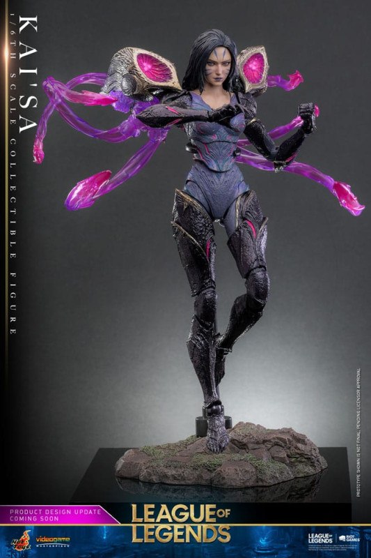 League of Legends Video Game Masterpiece Action Figure 1/6 Kai'Sa 29 cm 2