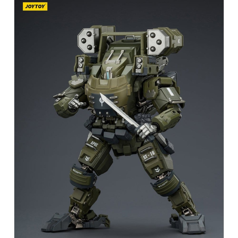 Dark Source Action Figure 1/25 APOC Series Storm Surge Heavy Fire Assault Mech ST-8616 14 cm 3