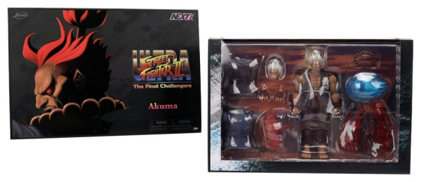 Ultra Street Fighter II: The Final Challengers Action Figure 1/12 Akuma 15 cm 14
