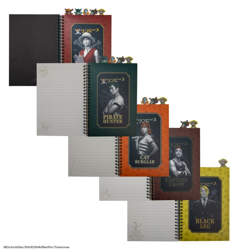 One Piece Notebook Straw Hat Pirates 6