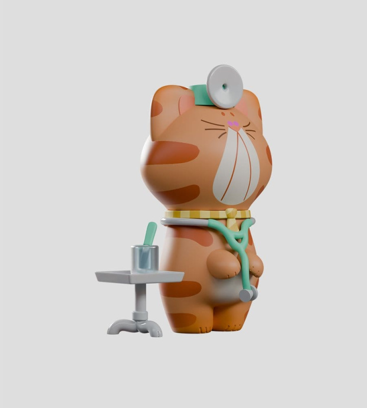Business Boy Mini Figures S1 8 cm Blind Box Display (6) 2