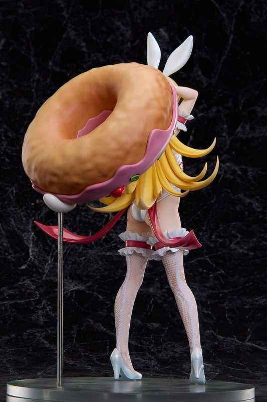 Monogatari Series PVC Statue 1/4 Shinobu Oshino White Bunny Ver. 35 cm 5