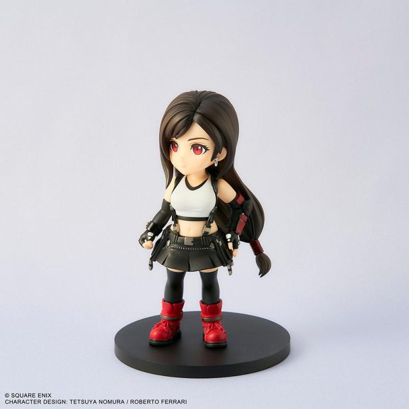 Final Fantasy VII Rebirth Adorable Arts Statue Tifa Lockhart 11 cm 1