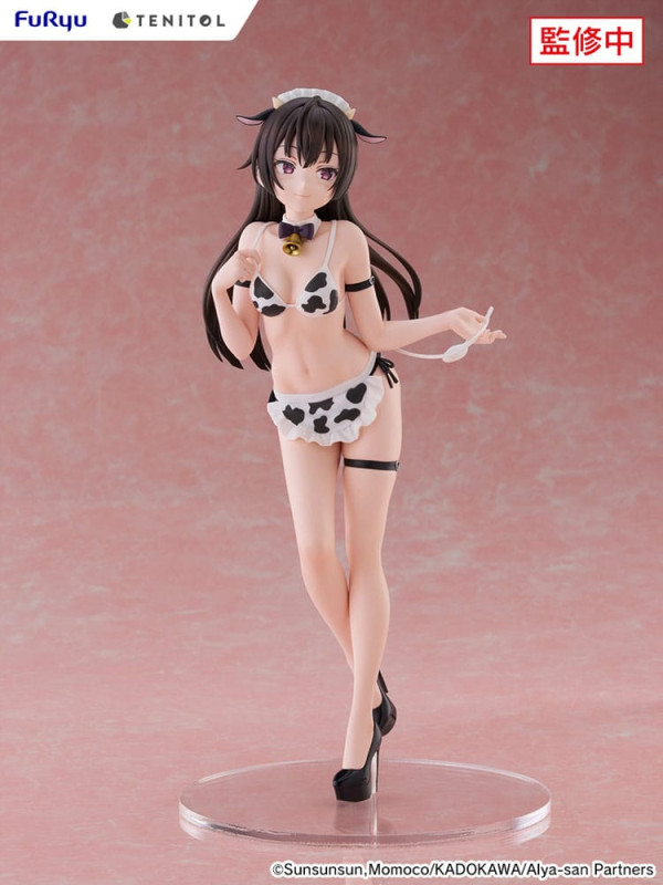 Alya Sometimes Hides Her Feelings in Russian Tenitol Tall PVC Statue Yuki Suo Cow Costume Ver. 28 cm 2