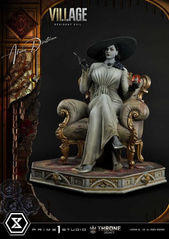 Resident Evil Village: Alcina Dimitrescu 1/4 Throne Legacy Statue - Prime 1