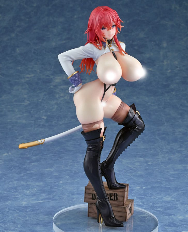 Original Character by Mataro PVC 1/6 Scarlet Officer Tatiana 26 cm 11