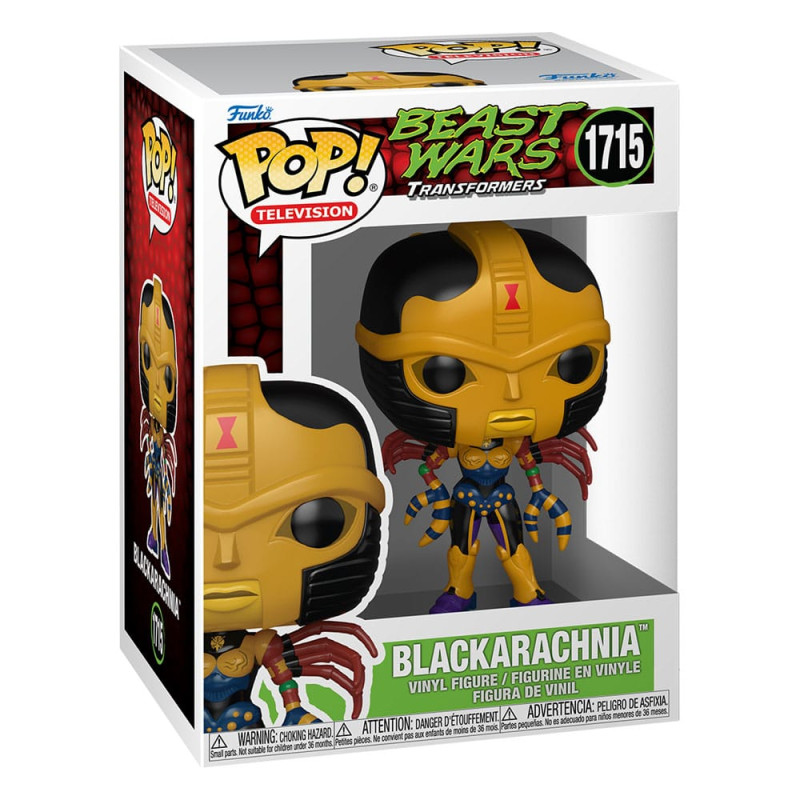 Transformers POP! TV Vinyl Figure Blackarachnia 9 cm 1
