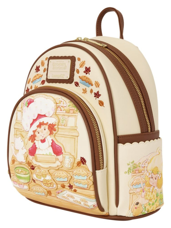 Sanrio by Loungefly Mini Backpack Strawberry Shortcake Autumn Pie 3