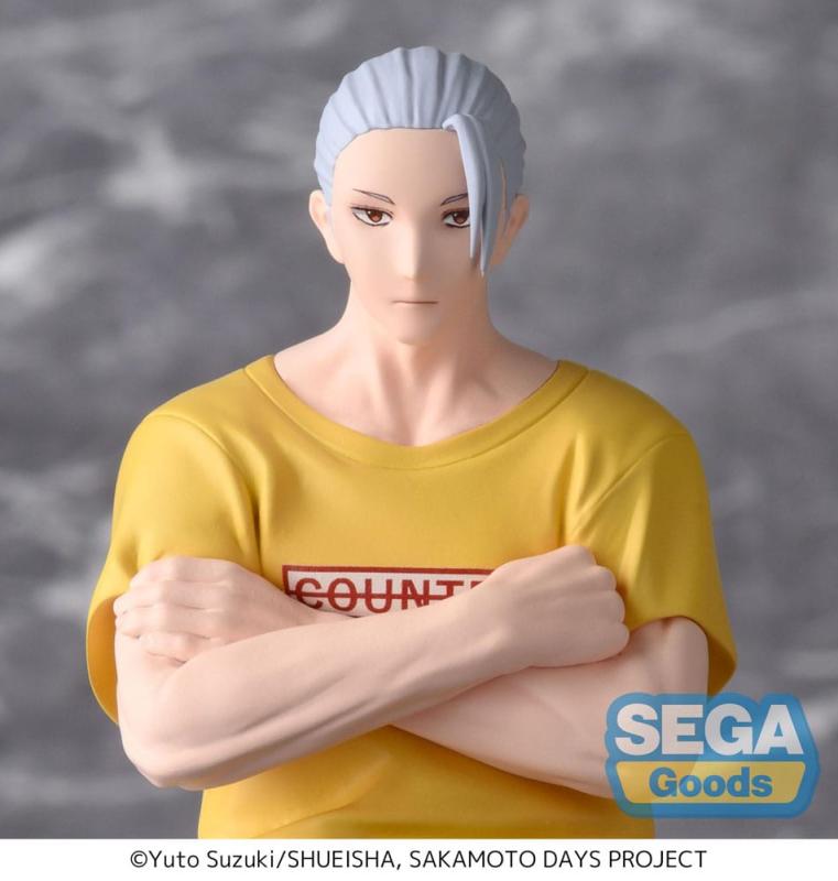 Sakamoto Days PM Perching PVC Statue Taro Sakamoto Serious Ver. 14 cm 1