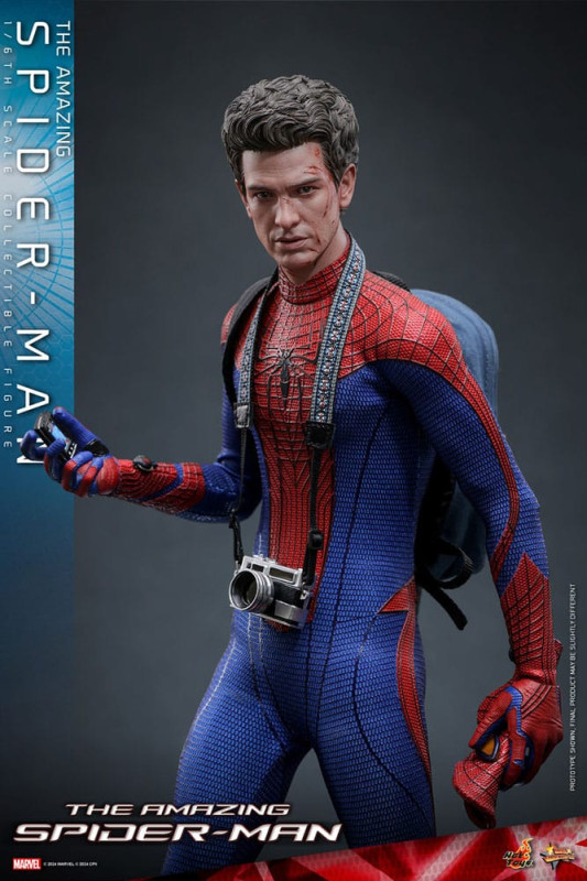 The Amazing Spider-Man Movie Masterpiece Action Figure 1/6 Spider-Man 30 cm 6