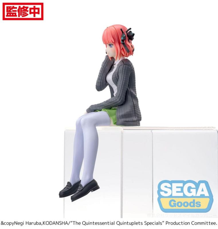 The Quintessential Quintuplets Specials PM Perching PVC Statue Nino Nakano 14 cm