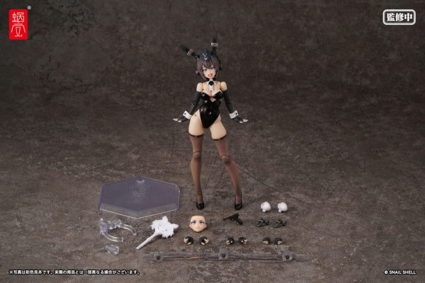 Original Character Action Figure Kit 1/12 RA-03 Panzer Bunny Anneliese 16 cm 4