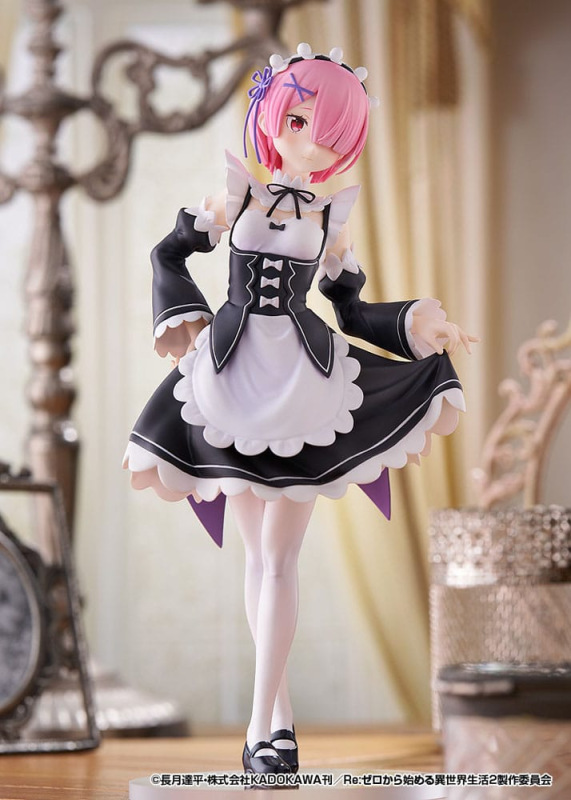 Re:Zero Starting Life in Another World Pop Up Parade PVC Statue Ram L Size 22 cm 2