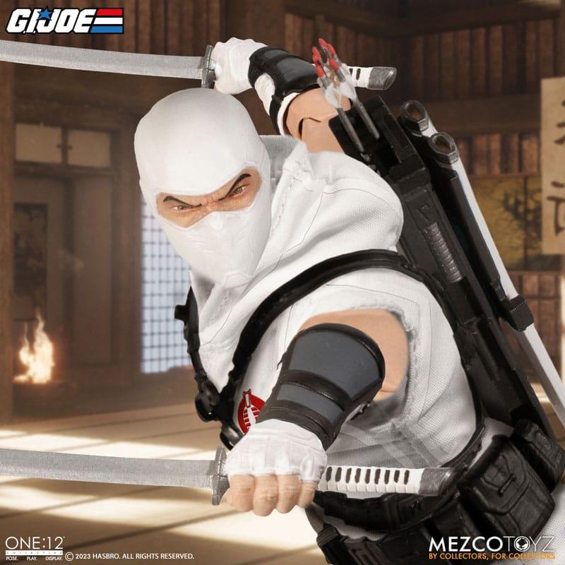 G.I. Joe Action Figure 1/12 Storm Shadow 16 cm