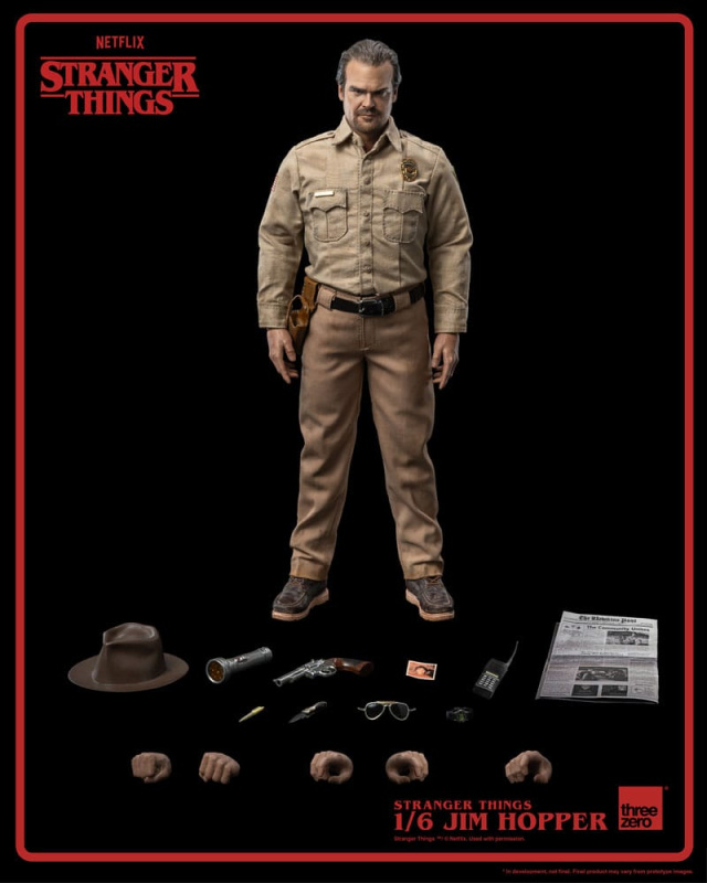 Stranger Things Action Figure 1/6 Jim Hopper (Season 1) 32 cm 1
