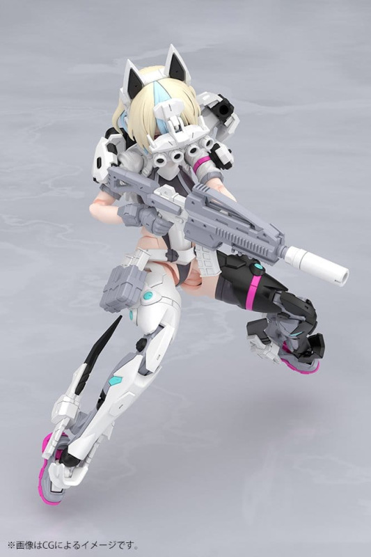 Megami Device Plastic Model 1/1 Yggdrasis Garm Ripper Avalanche 17 cm 3