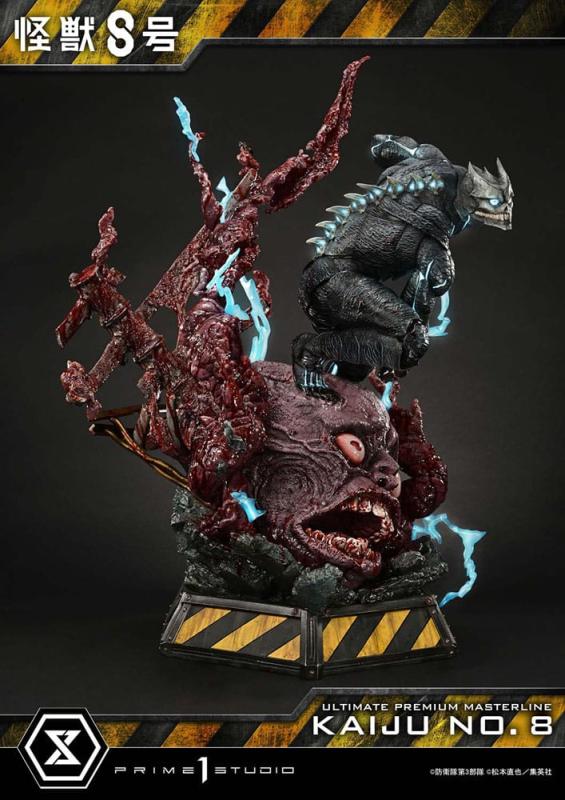 Kaiju No. 8 Ultimate Premium Masterline Series Statue 1/4 Kaiju No. 8 70 cm 9