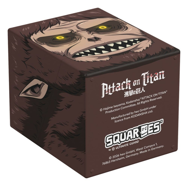 Squaroes Squaroe Attack on Titan AOT009 - Beast Titan 6