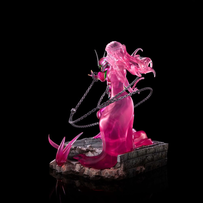 Saint Seiya Deluxe Art Scale Statue 1/10 Andromeda Shun 23 cm 6