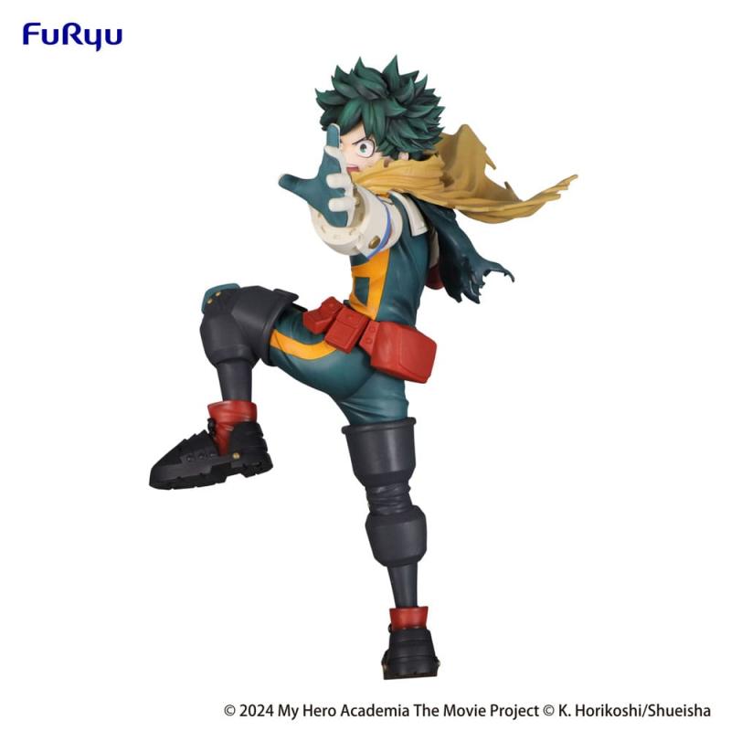 My Hero Academia: You're Next Trio-Try-iT PVC Statue Izuku Midoriya 21 cm 10