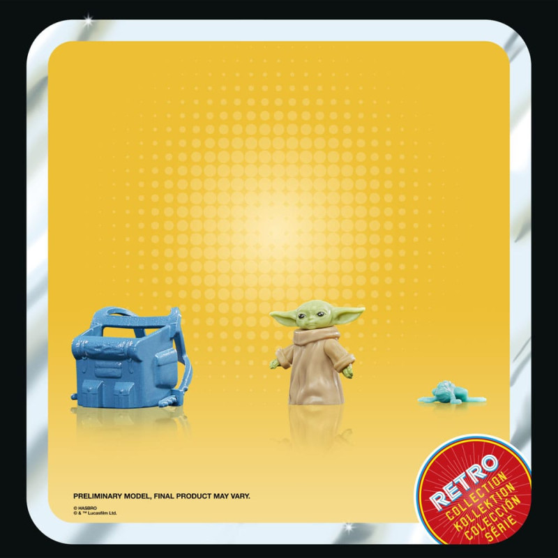 Star Wars: The Book of Boba Fett Retro Collection Action Figure Grogu 10 cm 4