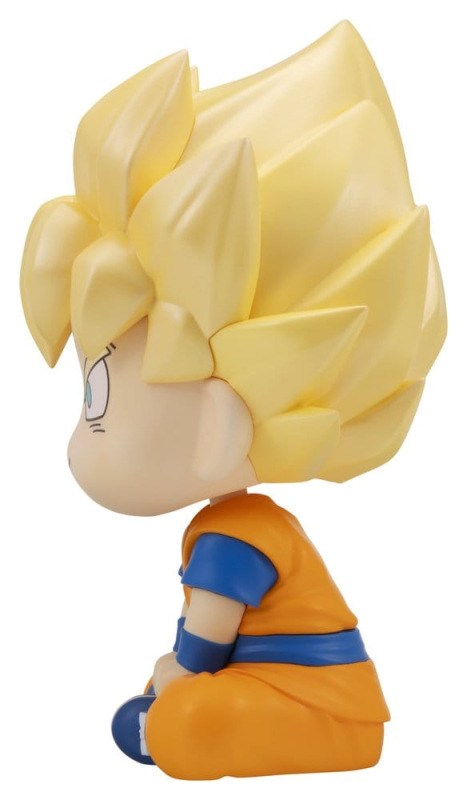 Dragon Ball DAIMA Look Up PVC Figure Super Saiyan Son Goku (mini) 11 cm 5