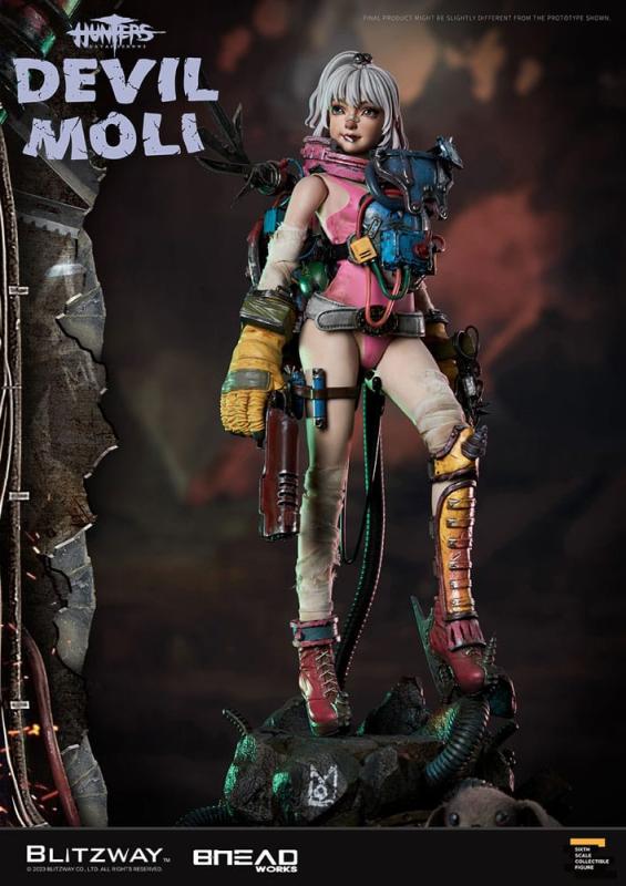 Hunters Day After WWIII: Devil Moli 1/6 Action Figure - Blitzway