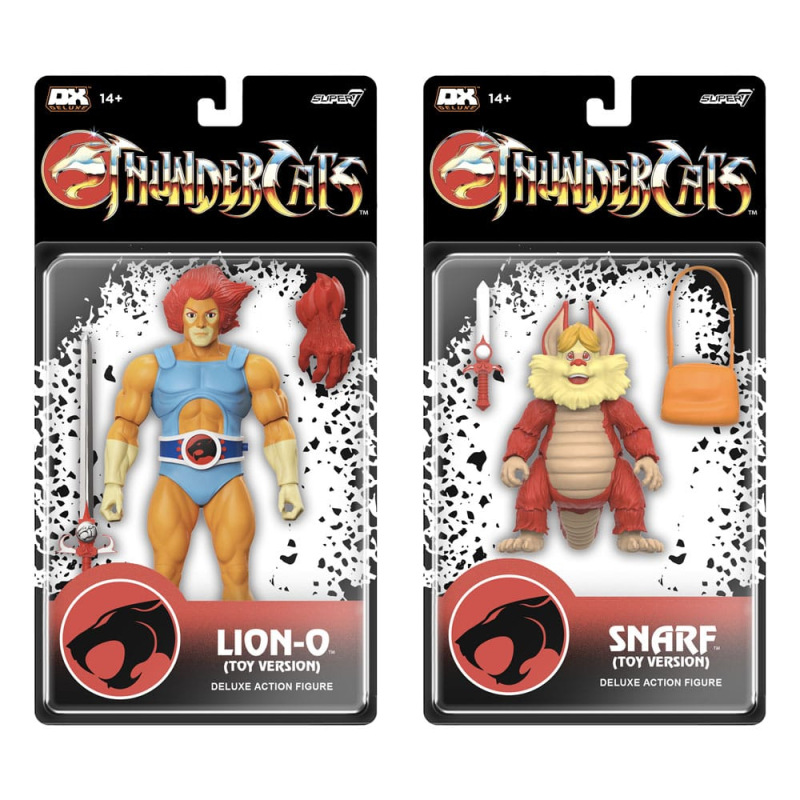 Thundercats Deluxe Action Figure Wave 03 Lion-O (Toy Recolor) 18 cm 1