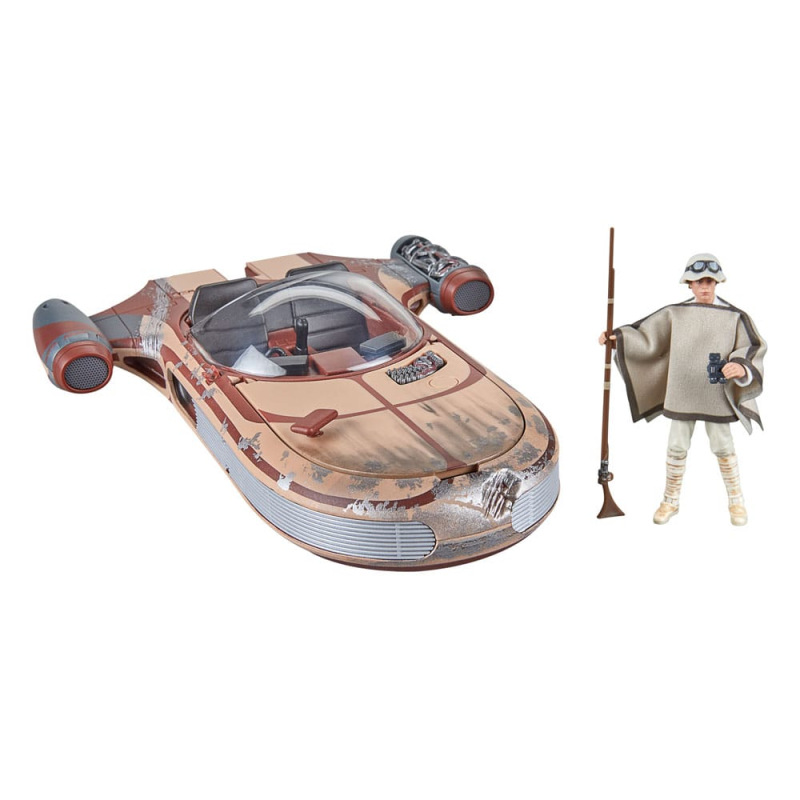 Star Wars Episode IV Vintage Collection Vehicle with Figure Landspeeder & Luke Skywalker (Tatooine) 7