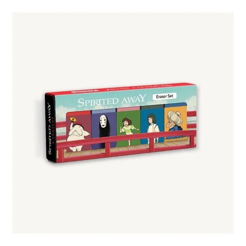 Spirited Away Eraser Set (5) 2