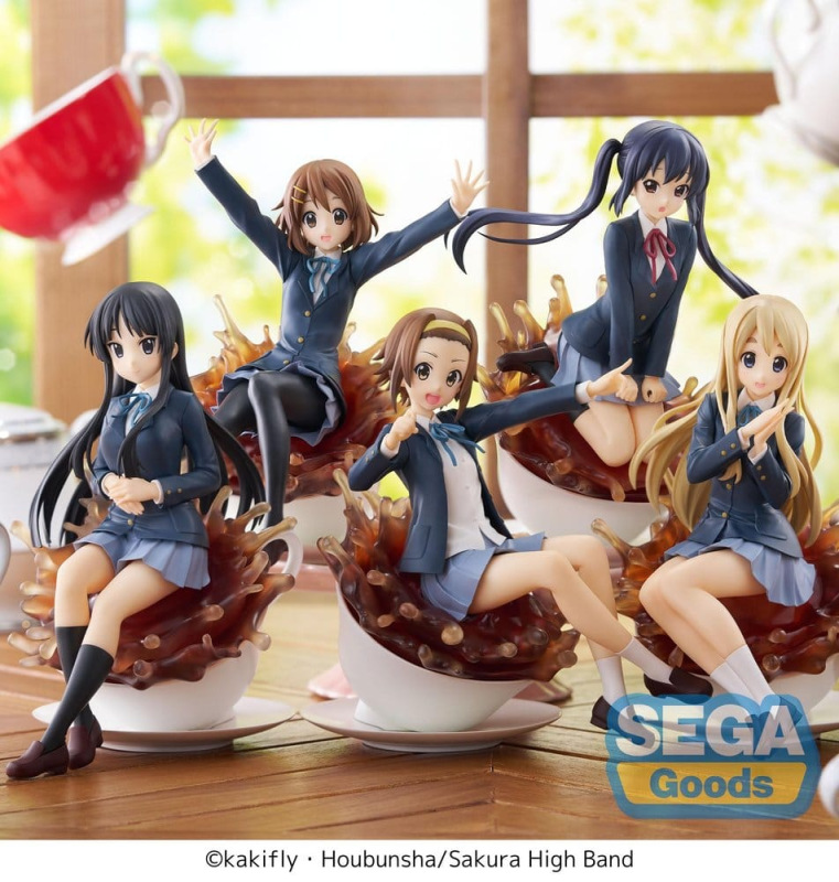 K-ON! Luminasta PVC Figure Mio Akiyama 16 cm 5