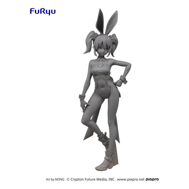 Hatsune Miku BiCute Bunnies PVC Statue Hatsune Miku Street Ver 30 cm 8