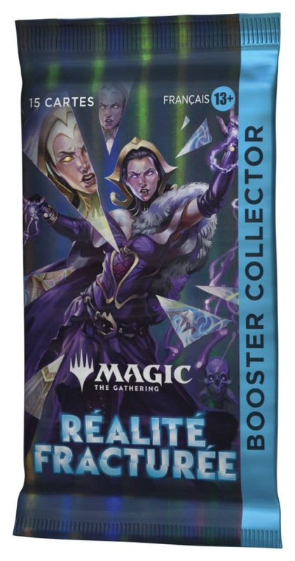 Magic the Gathering Réalité fracturée Collector Booster Display (12) french 3