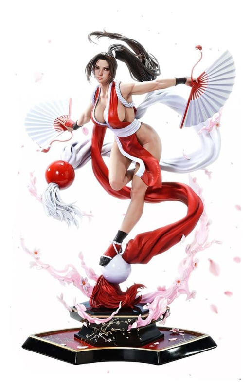 The King of Fighters´98 Real Elite Masterline Series Statue 1/4 Mai Shiranui Ultimate Bonus Version