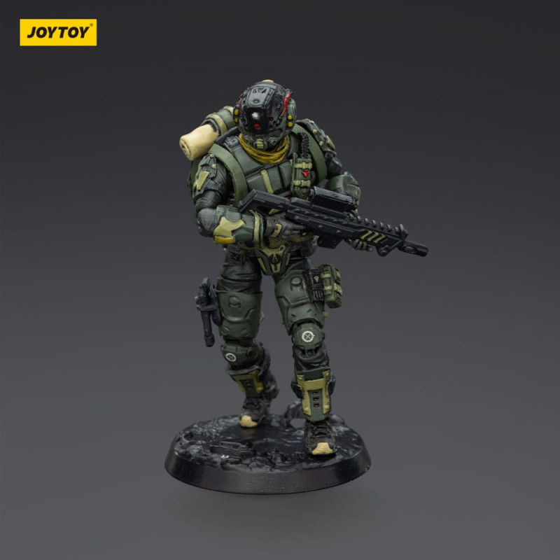 Steel Ride Corps Dark Source Action Figur Assaulter Rhett 7 cm 4
