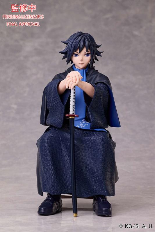 Demon Slayer: Kimetsu no Yaiba Statue Giyu Tomioka 16 cm