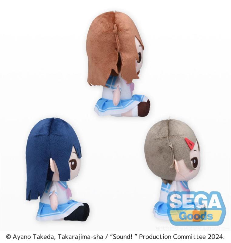 Sound! Euphonium 3 Plush Figures Vol. 1 16 cm Assortment (44)