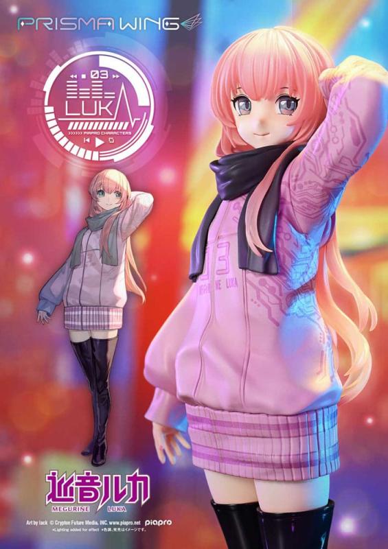 Vocaloid Piapro Characters Prisma Wing PVC Statue 1/7 Megurine Luka (Art by lack) 23 cm 1