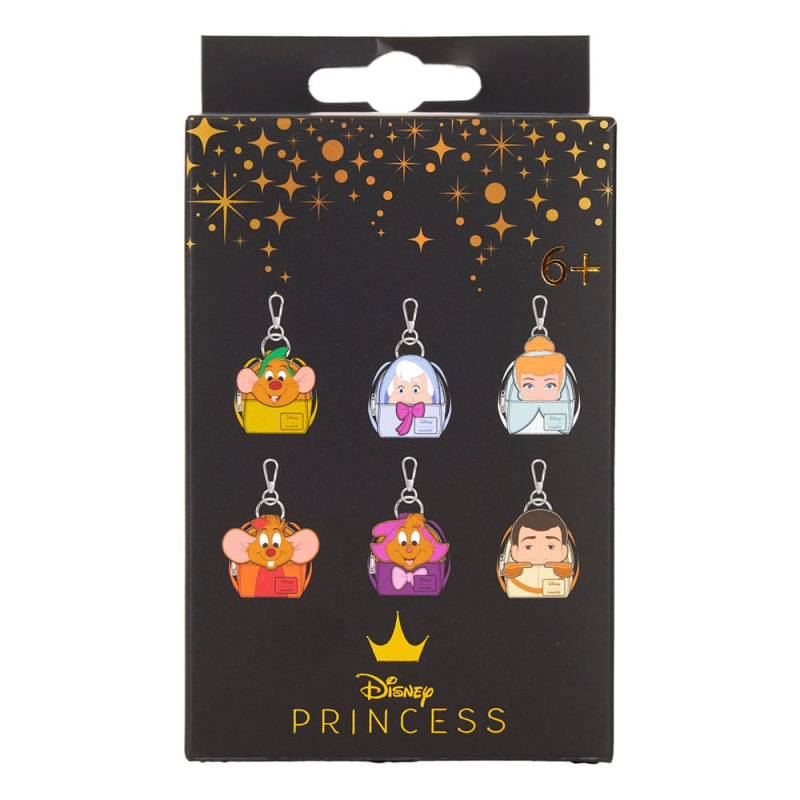 Disney Cinderella 75th Anniversary by Loungefly Bag Charm Mystery Box Display (15) 1