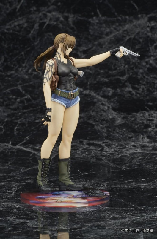 Black Lagoon Digsta PVC Figure Revy 8 cm 2