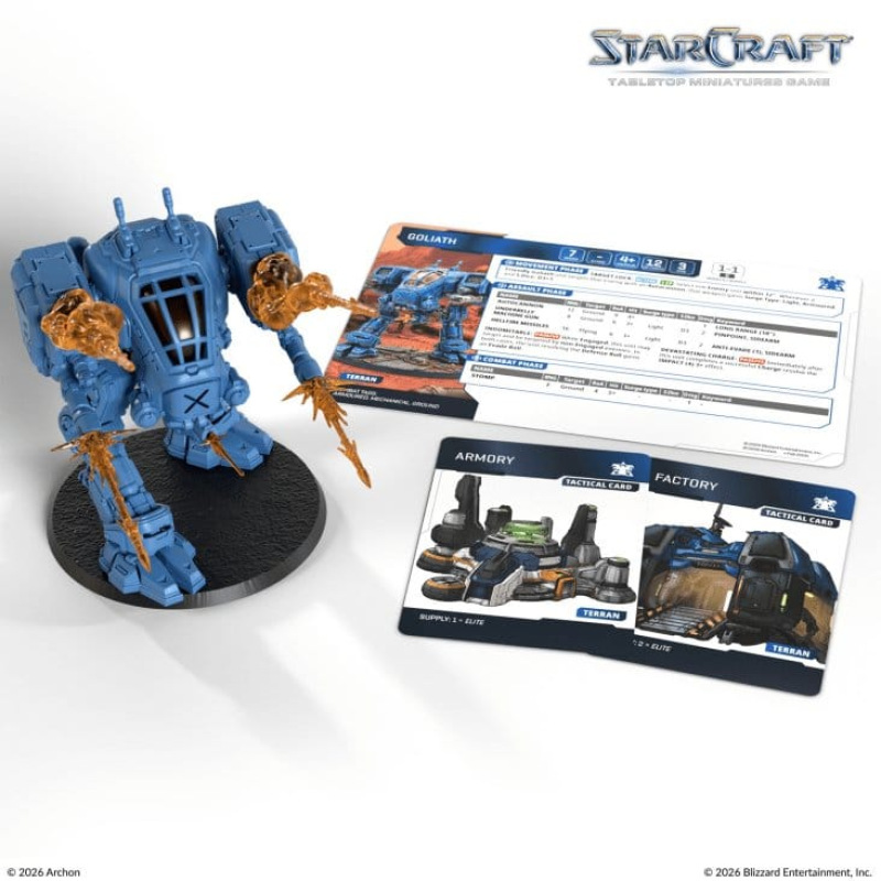 StarCraft TMG Expansion Set Terran: Goliath 3