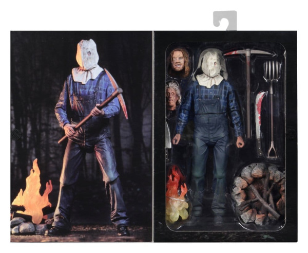 Friday the 13th Part 2 Action Figure Ultimate Jason 18 cm 4