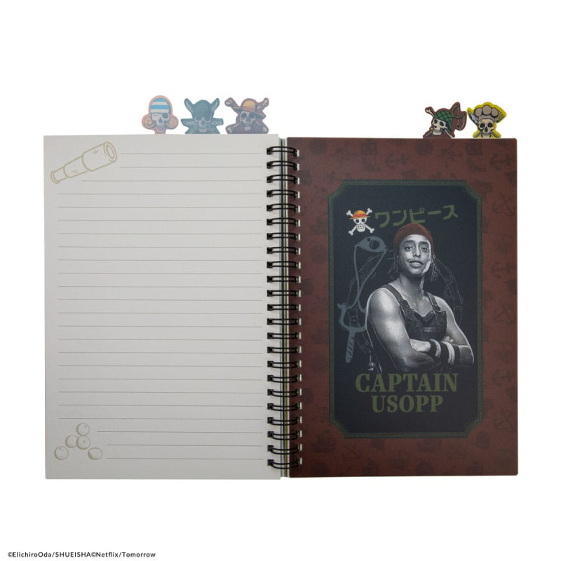 One Piece Notebook Straw Hat Pirates 11